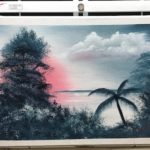 Landscape Painting  Class w/ Myke   {Bob Ross CRI } 11/22/17