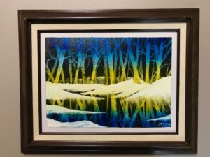 "On The Bayou " Landscape Painting Class w/ Myke   {Bob Ross CRI } 7/6/19 - Image 4