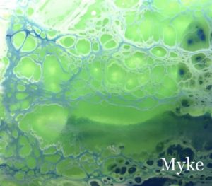 Acrylic Pour Class w/ Myke  4/14/19