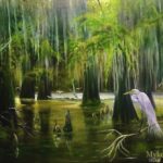 Louisiana in Acrylics Class w/ Myke Magyck 03/03/21