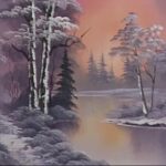 “ At Dawn's Light “ Oil Painting   Class w/ Myke   {Bob Ross CRI} 6/27/21