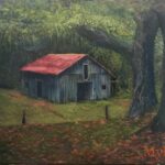“ Behind the Barn “ Oil Painting Class  w/ Myke  Sunday 2/20/22