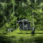 “ Bayou Bliss “ Oil Painting Class  w/ Myke  Sunday March 3/13/22