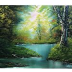 “ Bob Ross “ Oil Painting Class  w/ Myke  Sunday June 5 6/5/22