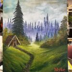 “High Chateau “ Oil Painting Class  w/ Myke  Sunday March 26th  3/26/23