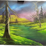 “Blaze of Color “ Oil Painting Class  w/ Myke  Sunday April 30th  4/30/23
