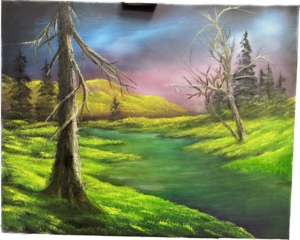 “Blaze of Color “ Oil Painting Class  w/ Myke  Sunday April 30th  4/30/23