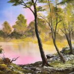 “Warm Summer Day “ Oil Painting Class  w/ Myke  Sunday June 11th  6/11/23