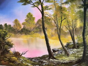 “Warm Summer Day “ Oil Painting Class  w/ Myke  Sunday June 11th  6/11/23