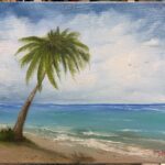 “ Island Breeze “ Oil Painting Class w/ Myke 1:00-4:00pm Sunday June 28 ,2026