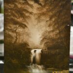 “Enchanted Falls“ Oil Painting Class  w/ Myke 1-4pm Sunday July 26th ,2026