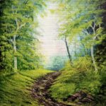 “Lonely Road“ Oil Painting Class  w/ Myke 1-4pm Sunday September 20th ,2026